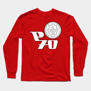 AWZ logo + P70 emblem Long Sleeve T-Shirt